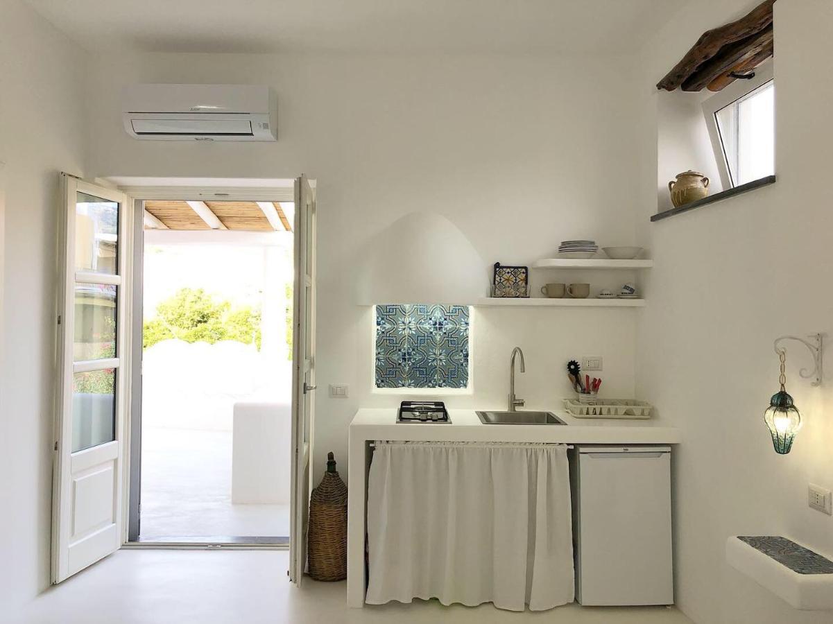 Agata B&B Lipari  Bagian luar foto
